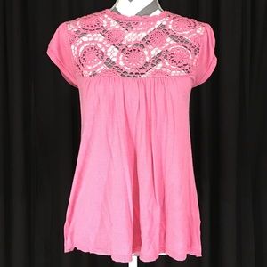 Milky if New York Blush pink knit top